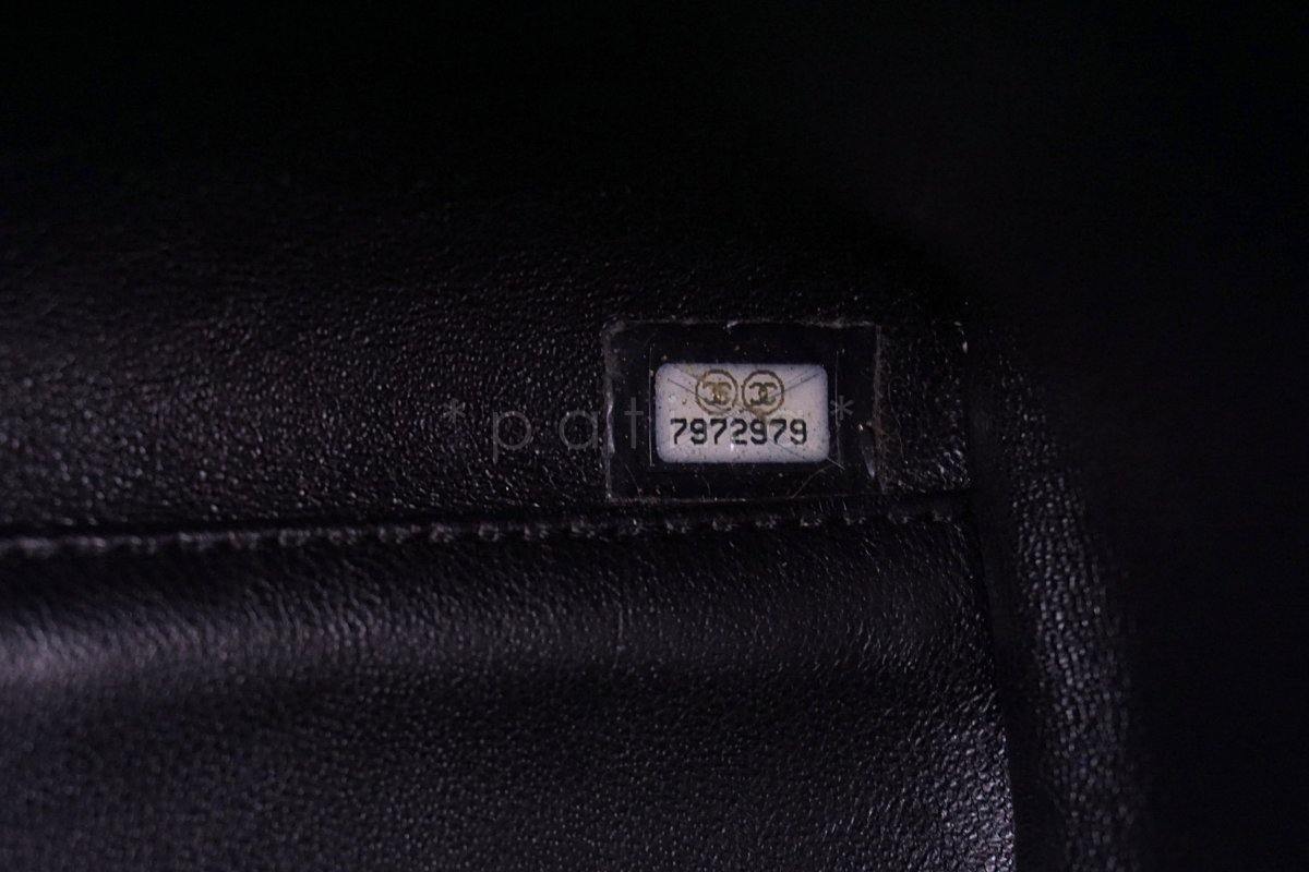 Chanel Black 2.55 Classic Quilted Kelly Flap Bag GHW - Image 11