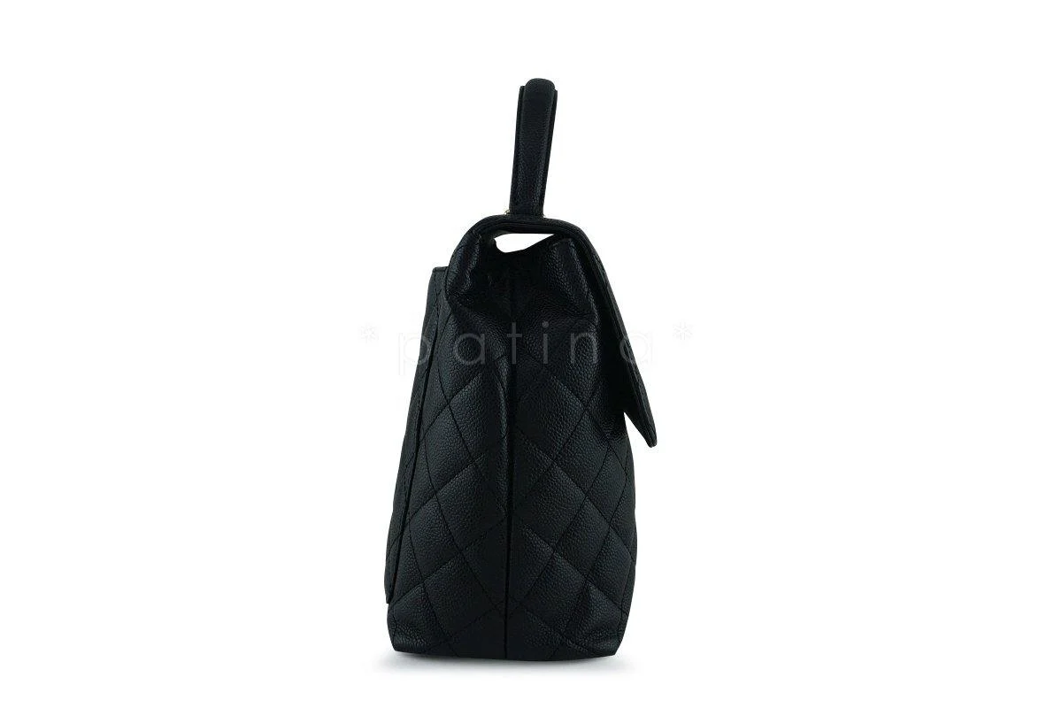 Chanel Black 2.55 Classic Quilted Kelly Flap Bag GHW - Image 3