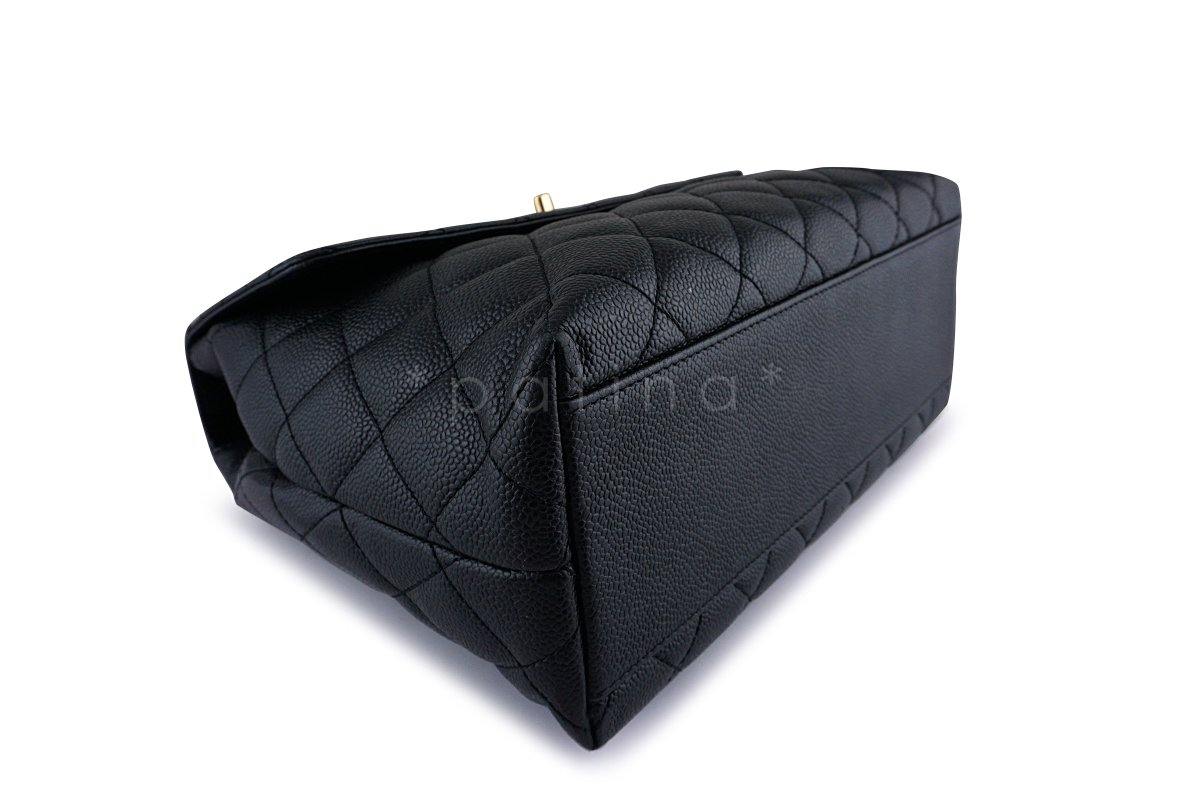 Chanel Black 2.55 Classic Quilted Kelly Flap Bag GHW - Image 6