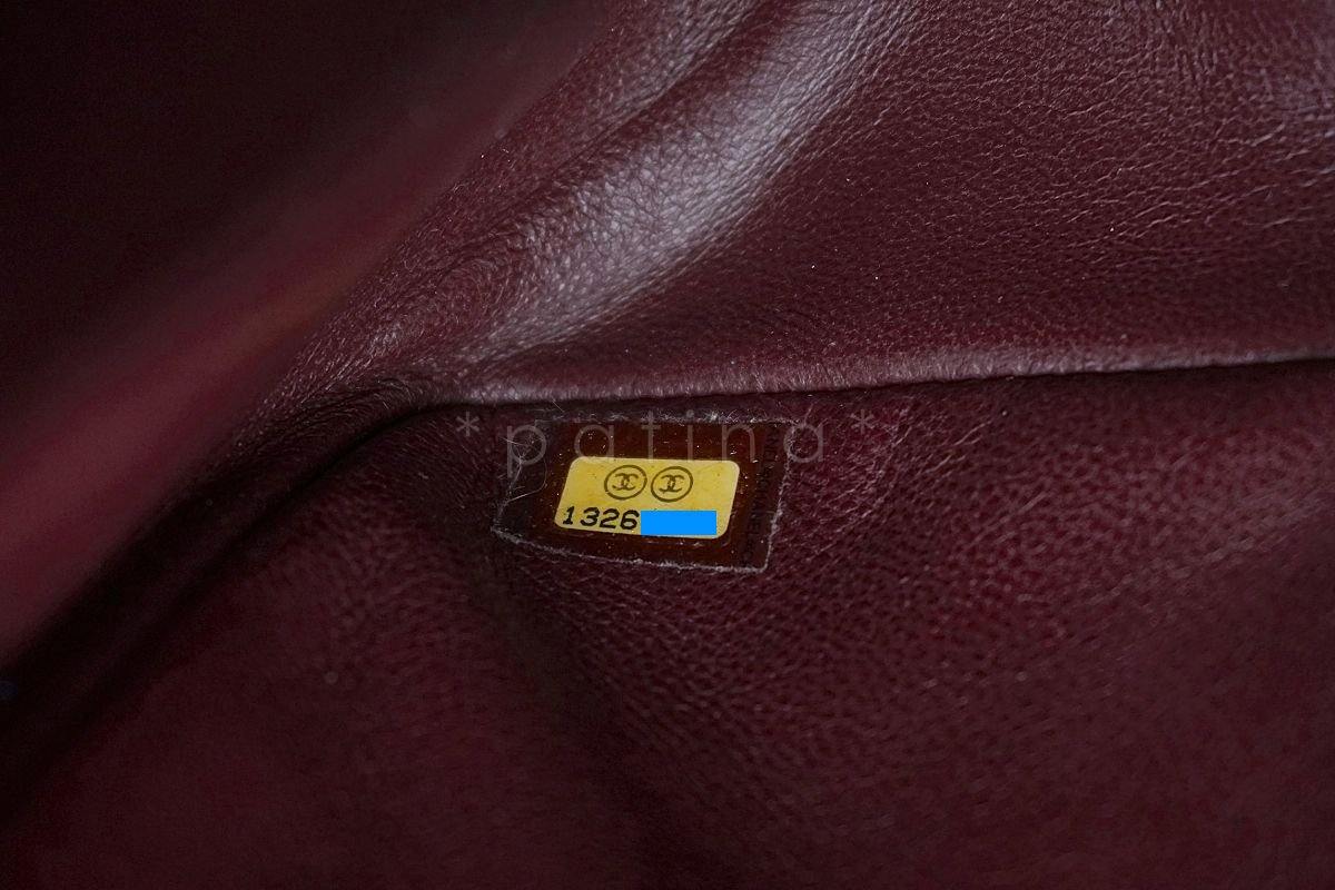 Chanel Black Aged Calfskin Reissue Large 227 2.55 Classic Flap Bag GHW - Image 12