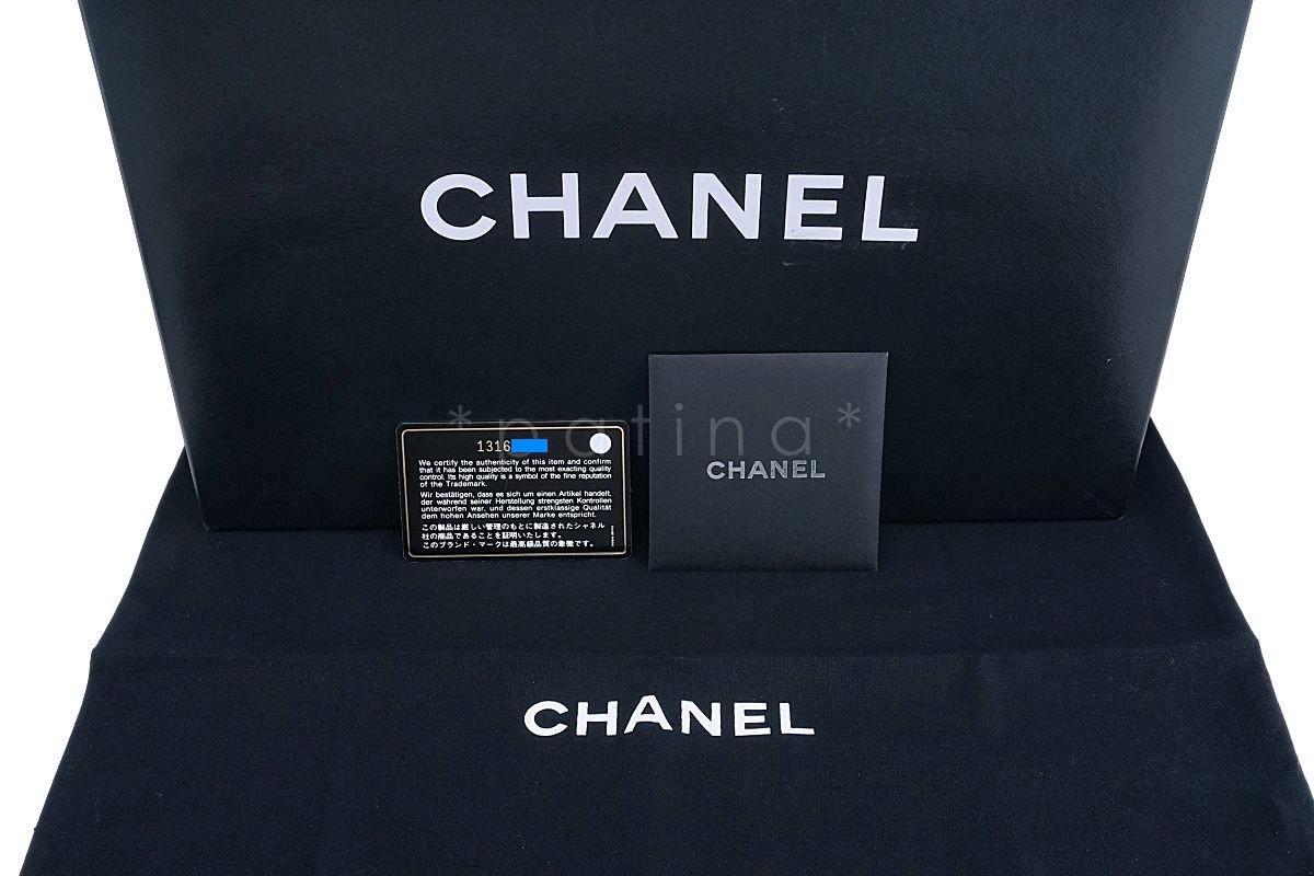 Chanel Black Aged Calfskin Reissue Large 227 2.55 Flap Bag GHW - Image 12