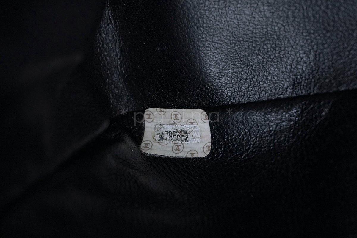 Chanel Black Caviar Classic Clasp Tote Bag 24k GHW - Image 11