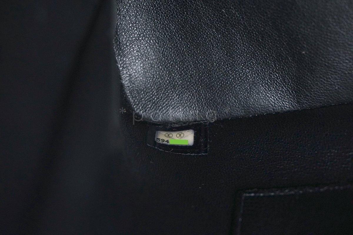 Chanel Black Caviar Classic Quilted Medallion Shopper Tote Bag SHW - Image 10