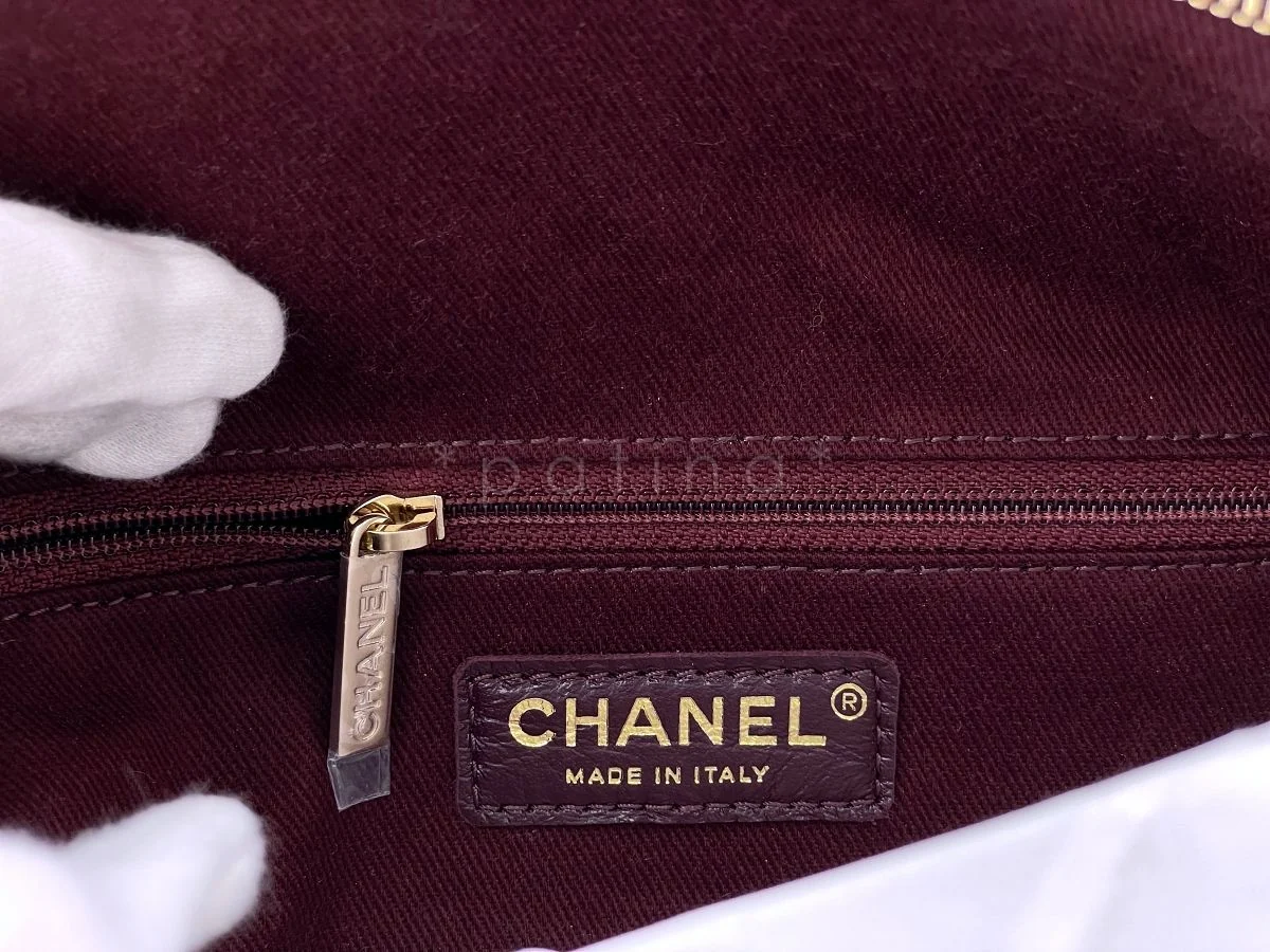 Chanel Black Caviar Fanny Pack Belt Waist Bag Business Affinity - Image 8