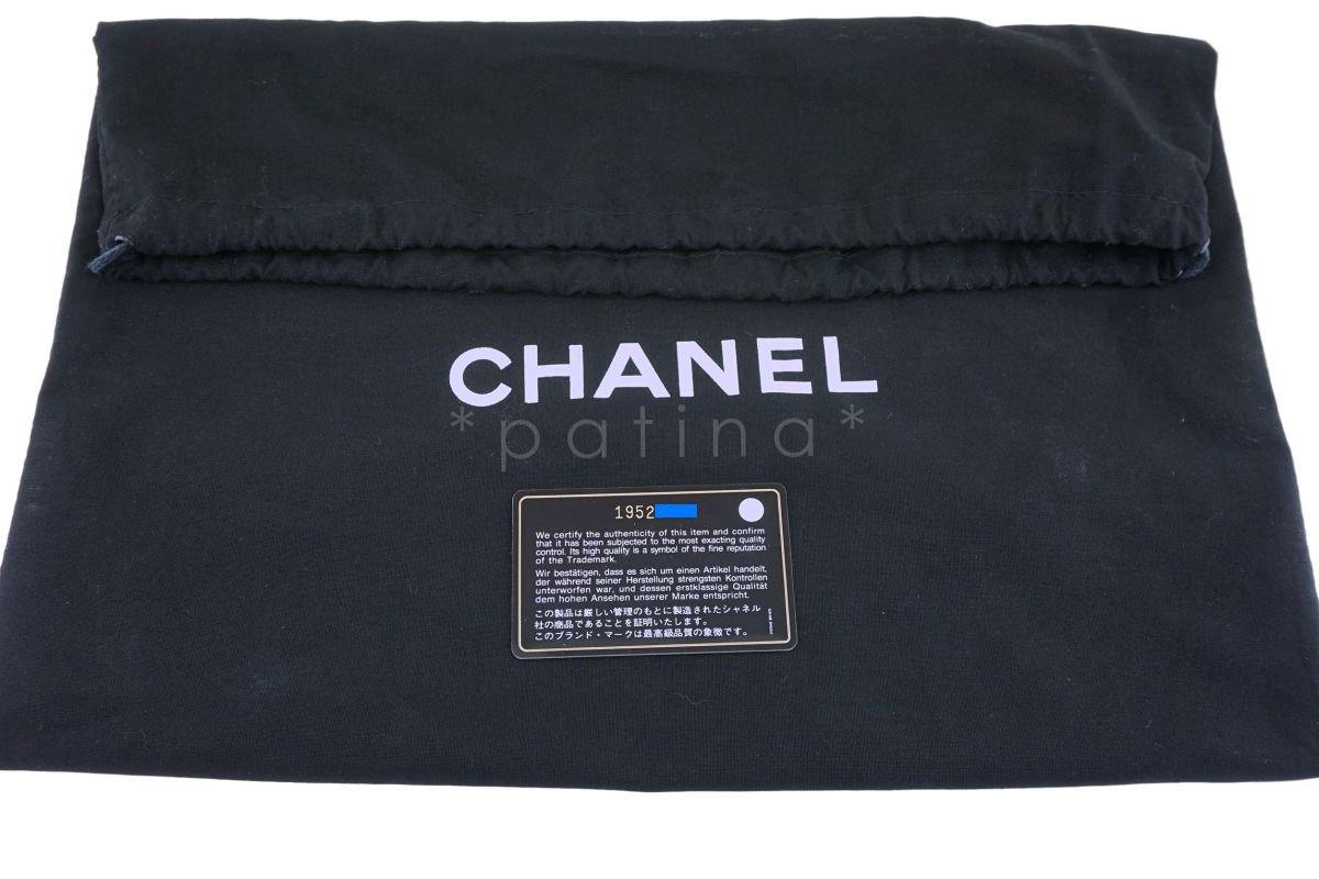 Chanel Black Caviar Grand Shopper Tote GST Bag GHW - Image 12