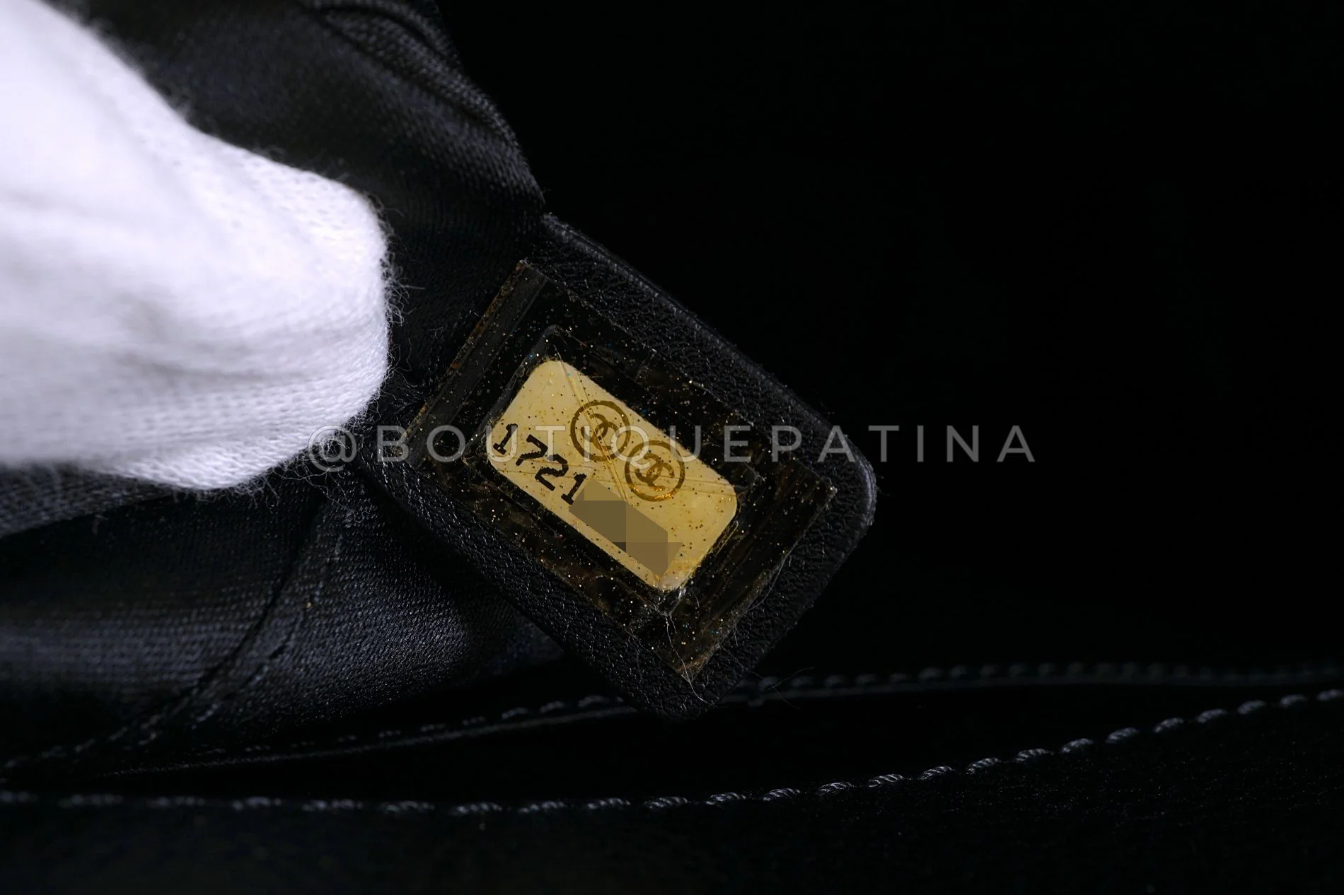 Chanel Black Caviar Grand Shopper Tote GST Bag GHW R1K - Image 11