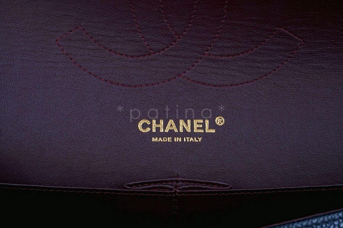 Chanel Black Caviar Jumbo Classic Double Flap Bag GHW - Image 10