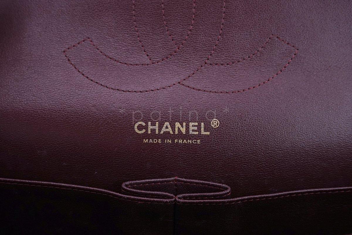 Chanel Black Caviar Jumbo Classic Double Flap Bag GHW - Image 11