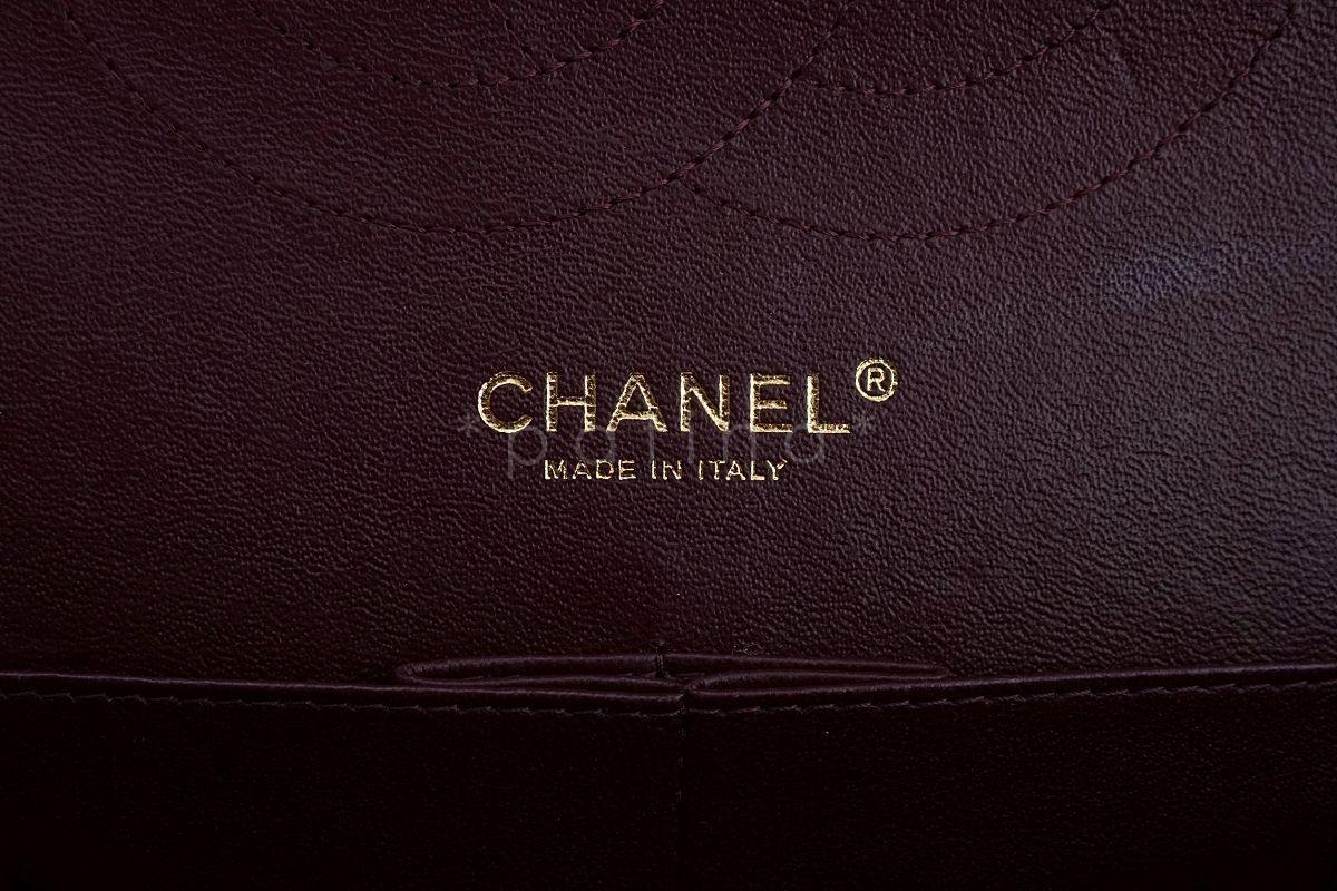 Chanel Black Caviar Jumbo Classic Double Flap Bag GHW - Image 11