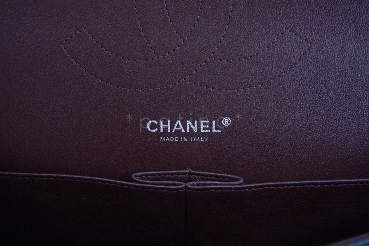 Chanel Black Caviar Jumbo Classic Double Flap Bag SHW - Image 11