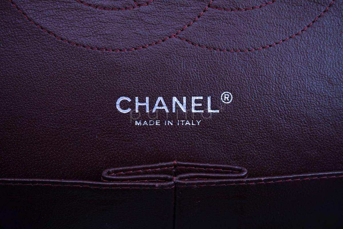 Chanel Black Caviar Jumbo Classic Double Flap Bag SHW - Image 11