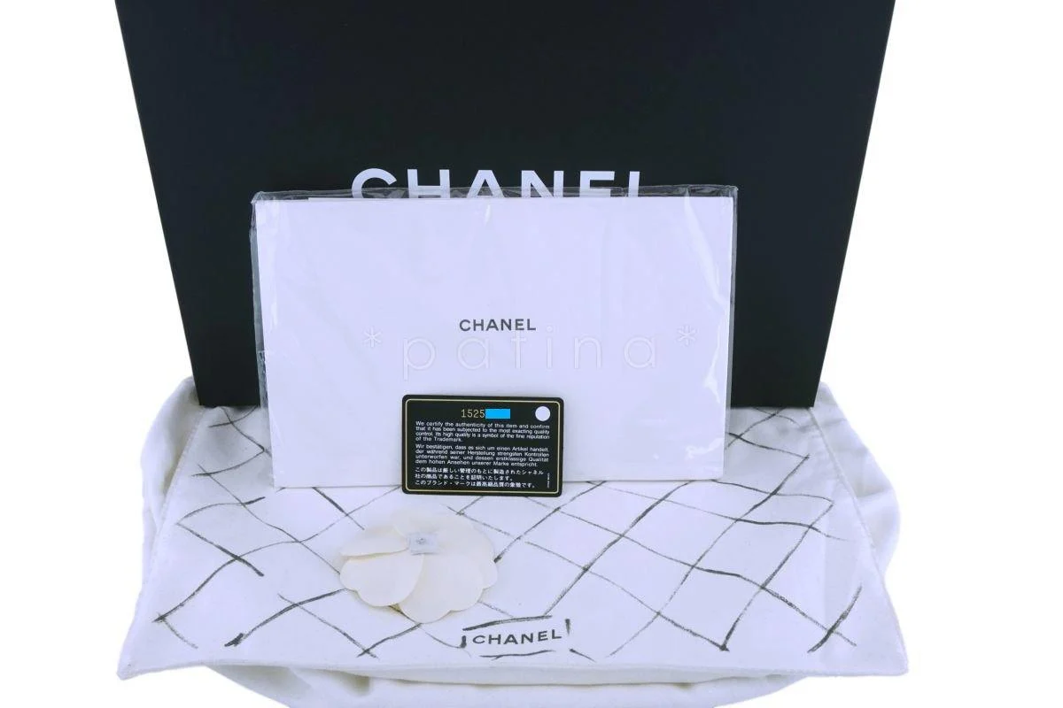 Chanel Black Caviar Jumbo Classic Double Flap Bag SHW - Image 13