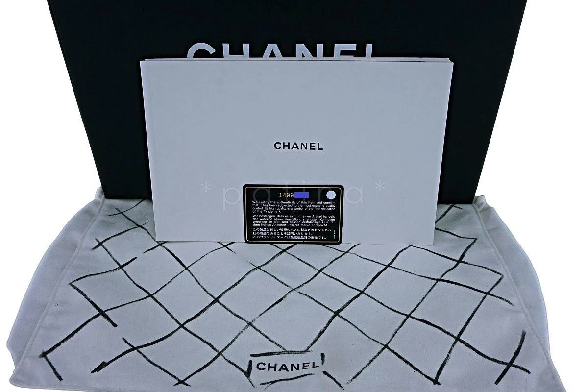 Chanel Black Caviar Jumbo Classic Double Flap Bag SHW - Image 13