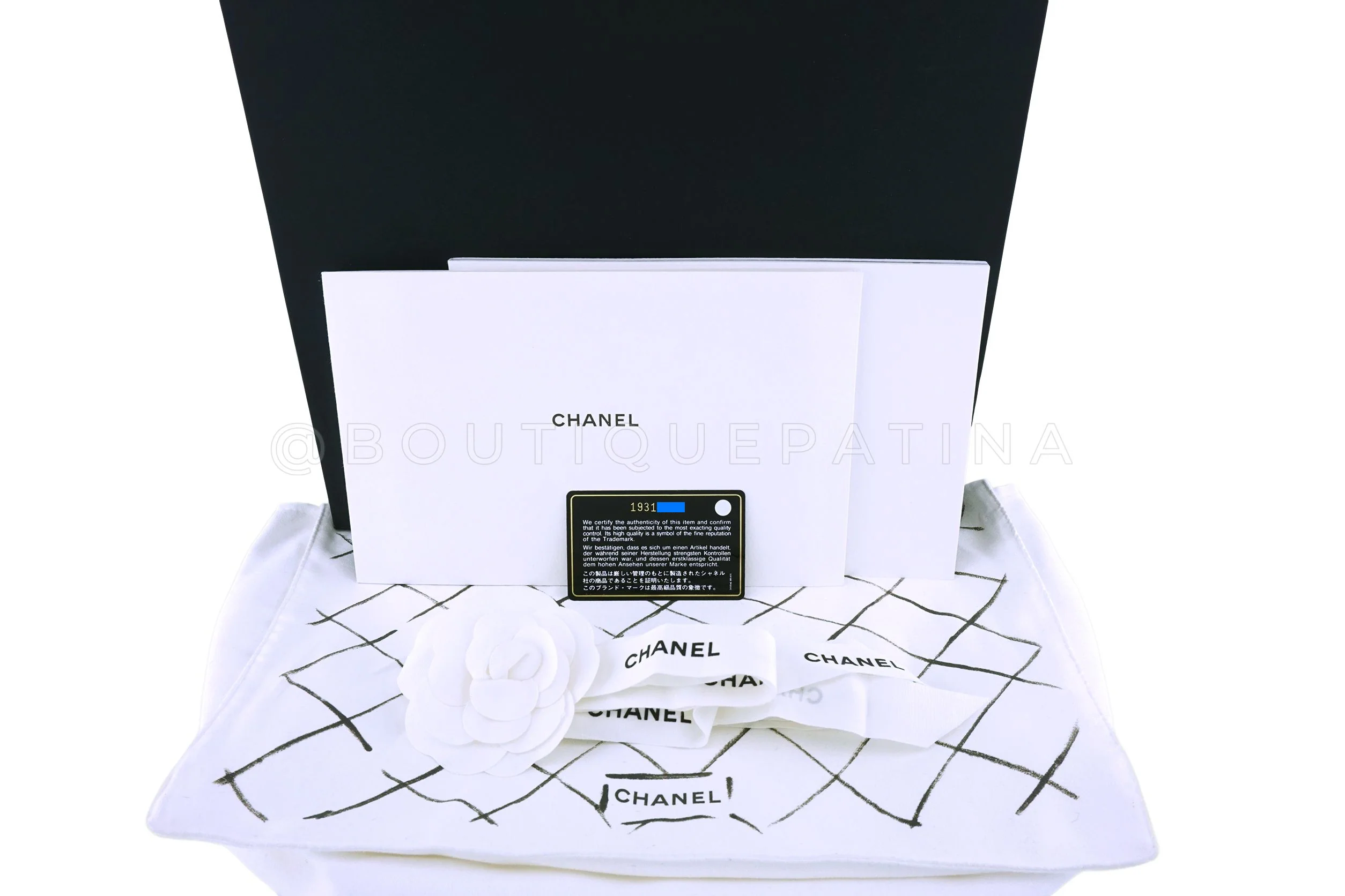Chanel Black Caviar Jumbo Classic Double Flap Bag SHW - Image 13