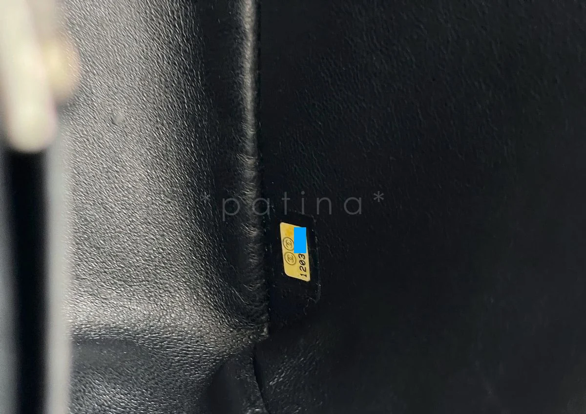 Chanel Black Caviar Jumbo Classic Flap Bag SHW - Image 11
