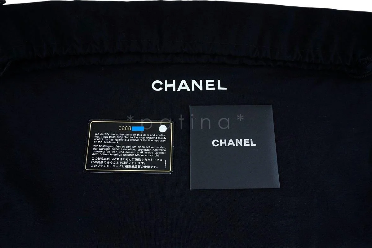 Chanel Black Caviar Jumbo Classic Flap Bag SHW - Image 13