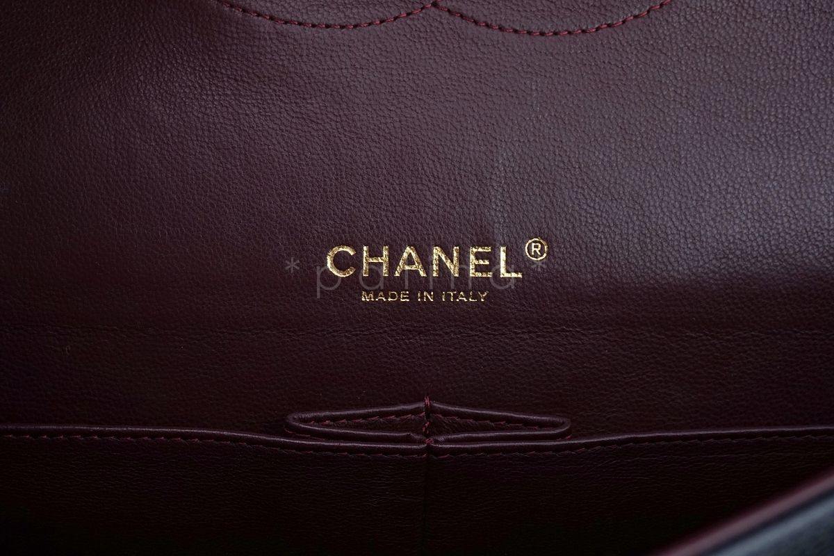 Chanel Black Caviar Maxi Classic Double Flap Bag GHW - Image 11