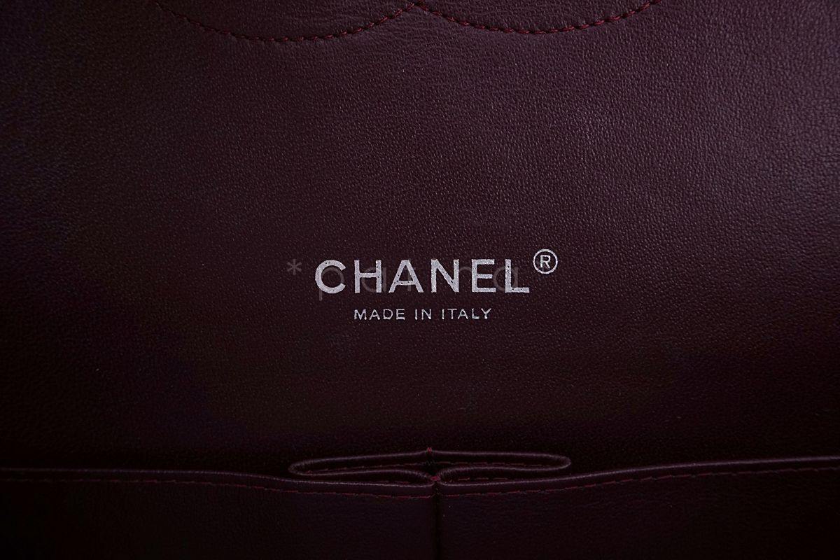 Chanel Black Caviar Maxi "Jumbo XL" Classic Double Flap Bag SHW - Image 11