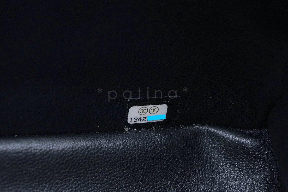 Chanel Black Caviar Maxi "Jumbo XL" Classic Flap Bag GHW - Image 12