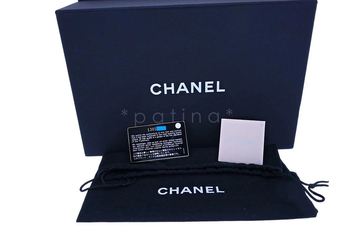 Chanel Black Caviar Medium Classic Double Flap Bag GHW - Image 13