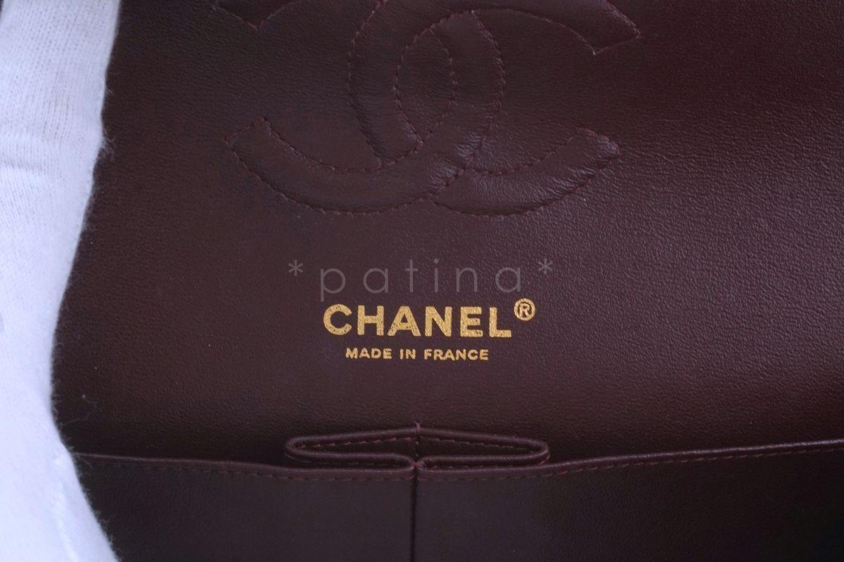 Chanel Black Caviar Medium Classic Double Flap Bag GHW - Image 11