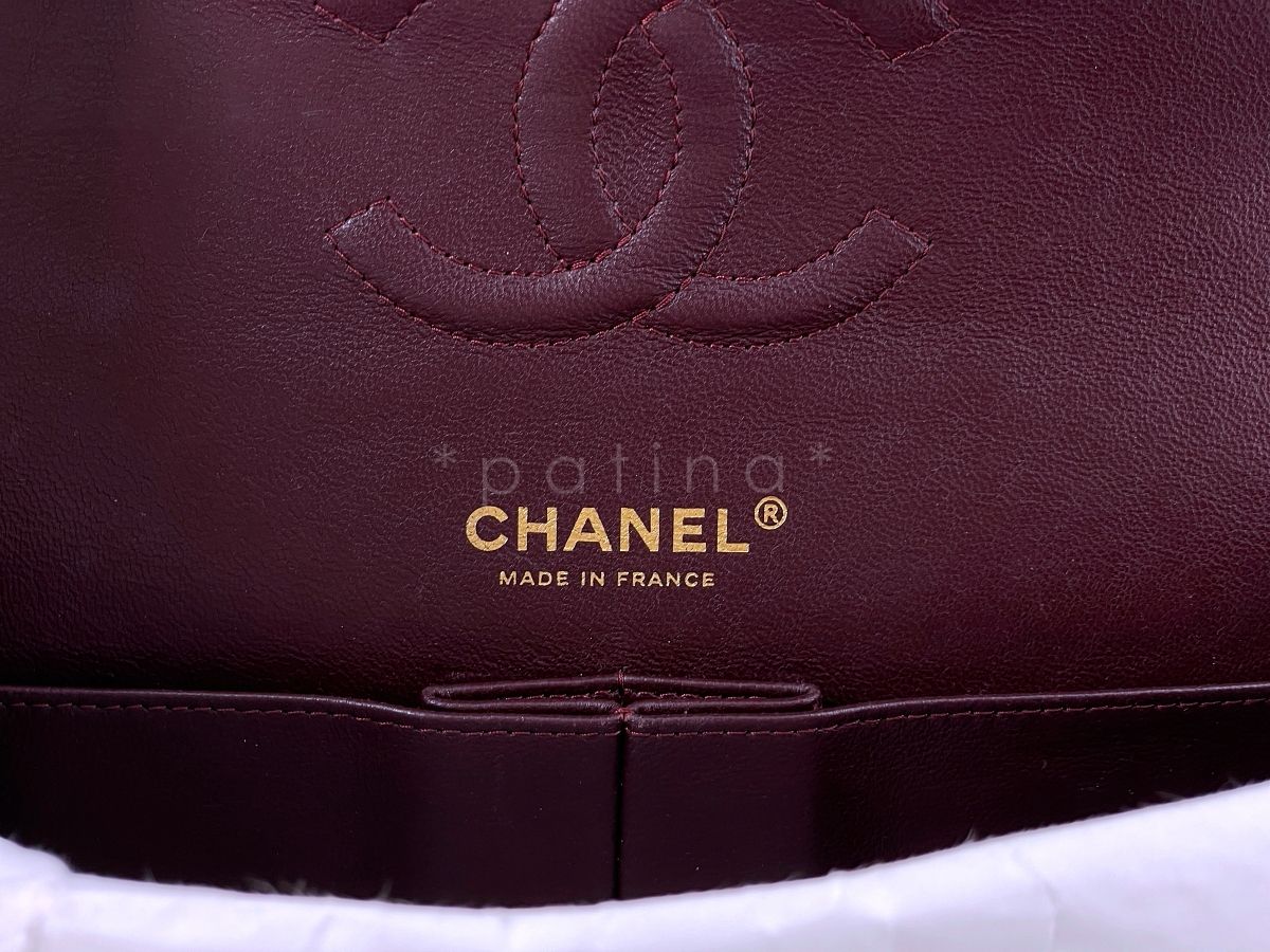 Chanel Black Caviar Medium Classic Double Flap Bag GHW - Image 11