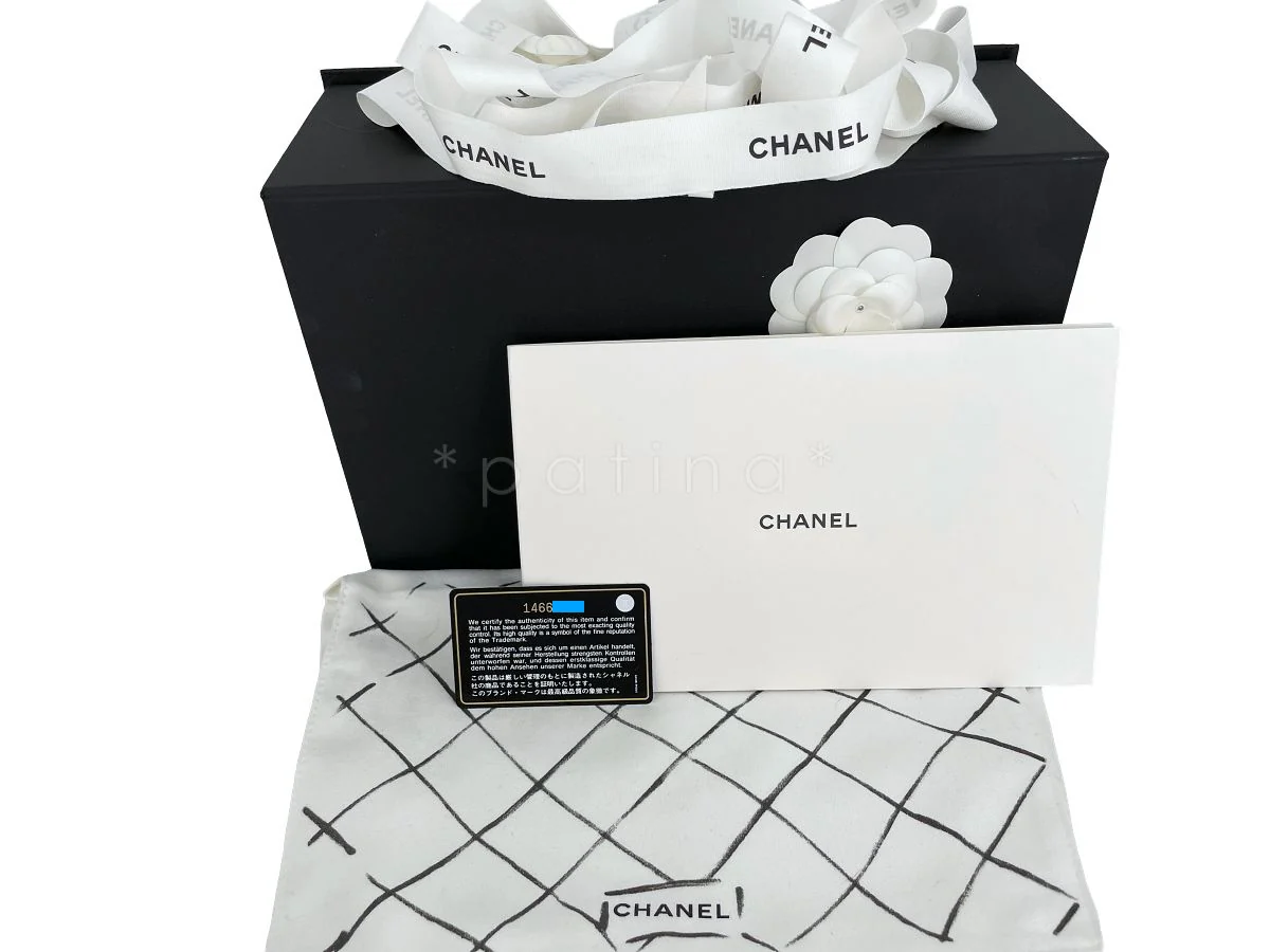 Chanel Black Caviar Medium Classic Double Flap Bag GHW D3R D3R - Image 13