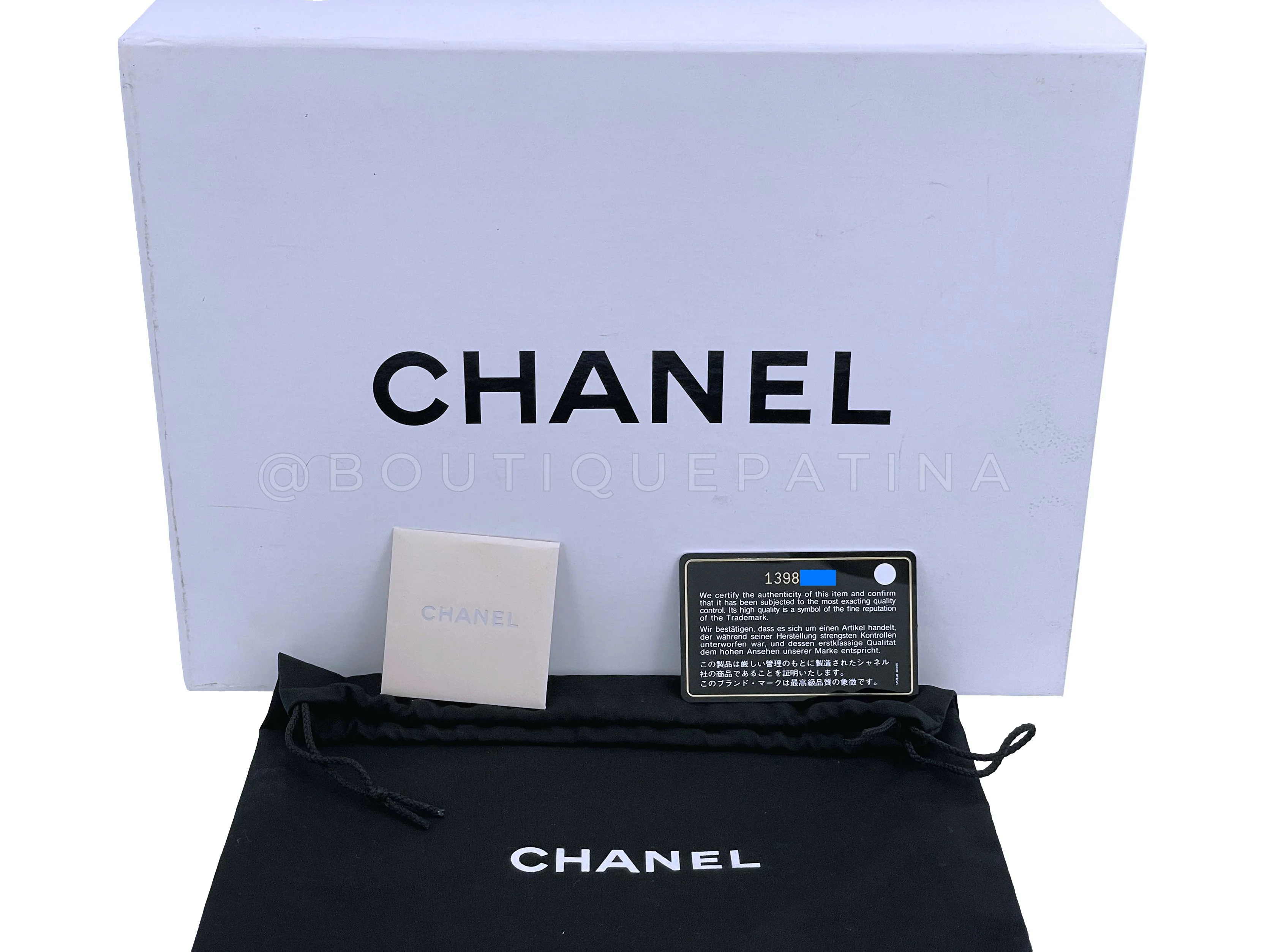 Chanel Black Caviar Medium Classic Double Flap Bag GHW D3R D3R - Image 13