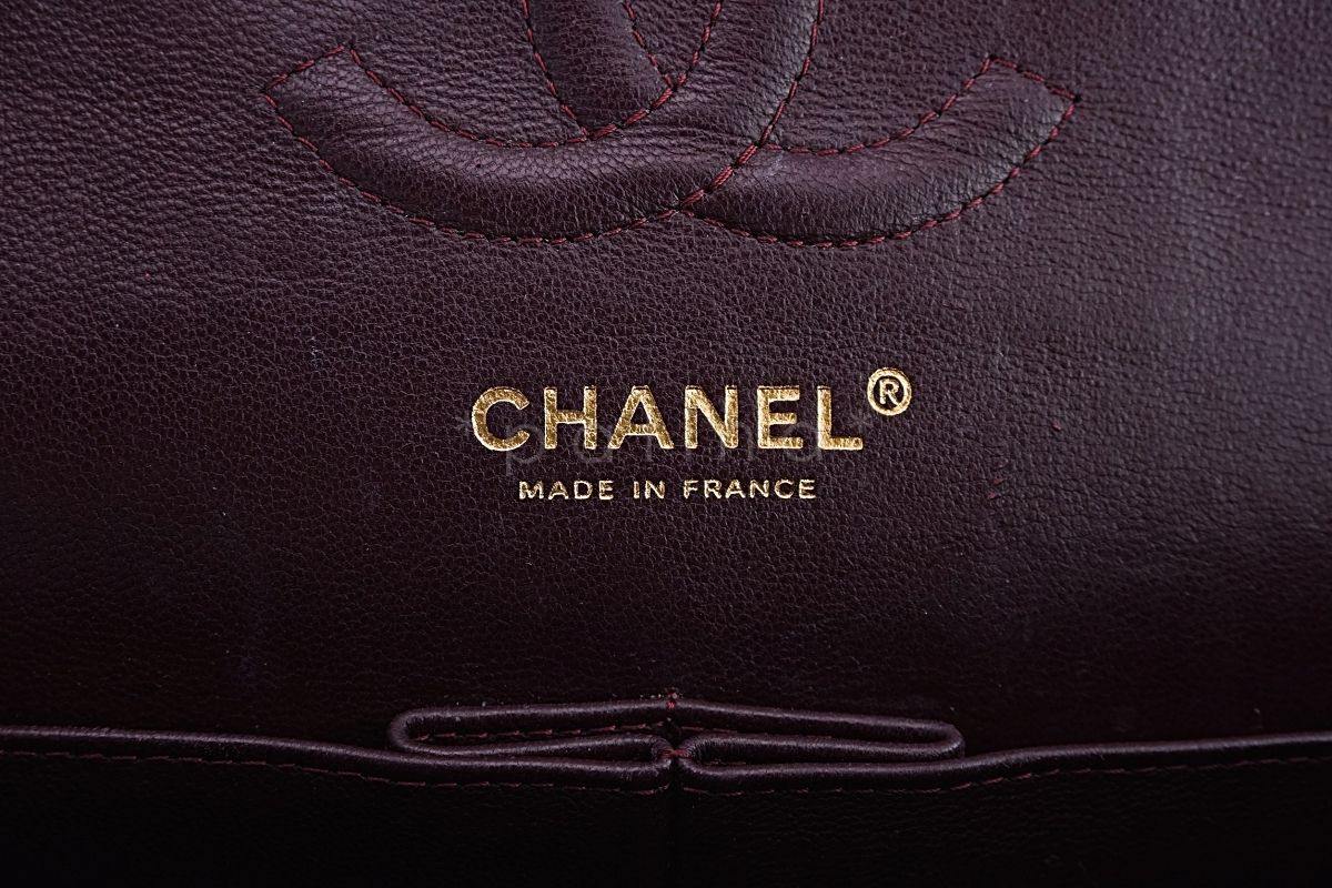 Chanel Black Caviar Medium Classic Double Flap Bag GHW - Image 11