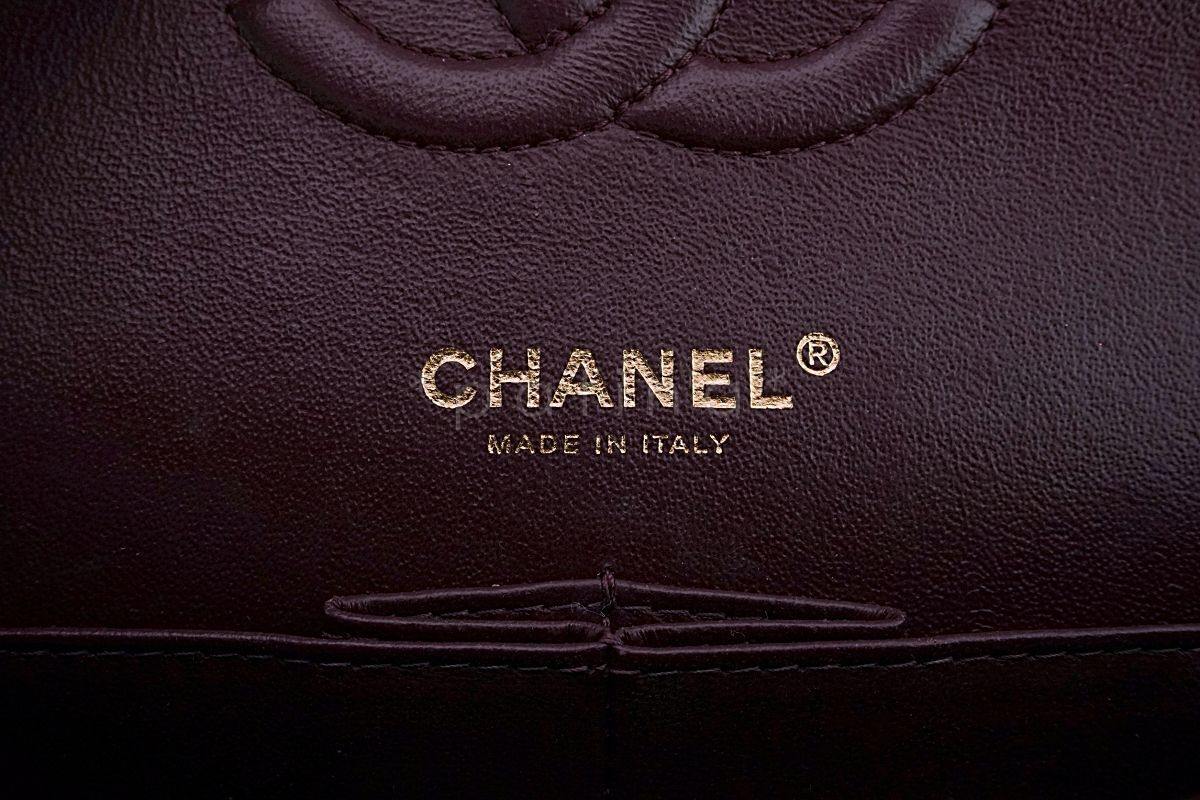 Chanel Black Caviar Medium Classic Double Flap Bag GHW - Image 11