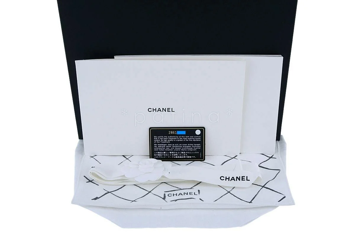 Chanel Black Caviar Medium Classic Double Flap Bag GHW (NEW) - Image 13