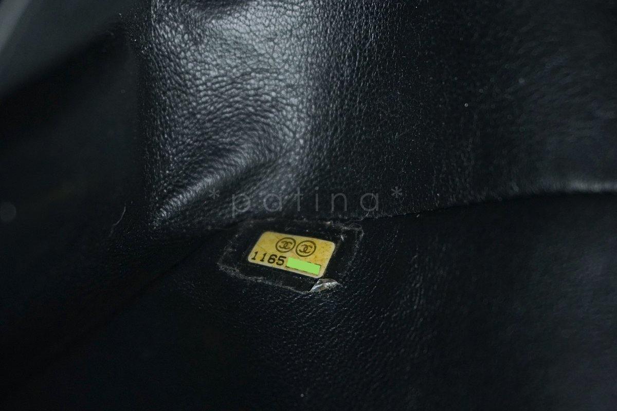 Chanel Black Caviar Medium Classic Double Flap Bag SHW - Image 12