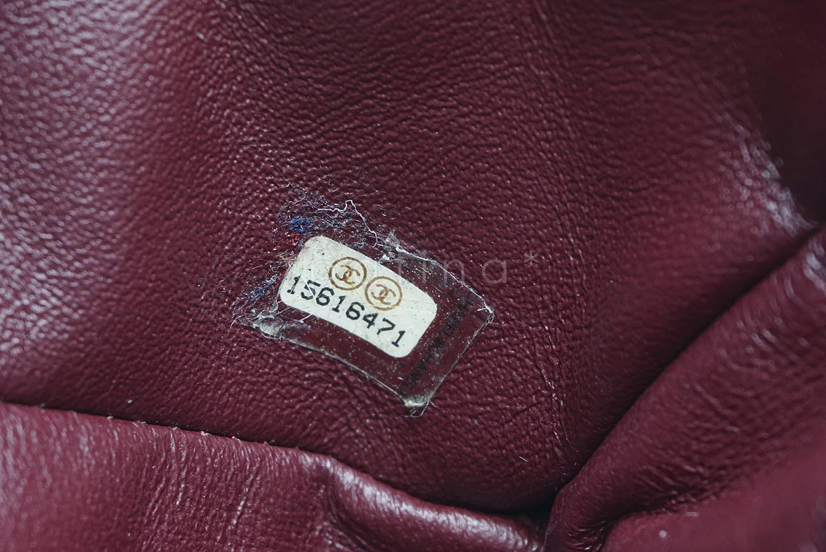 Chanel Black Caviar Mini Flap, Classic 2.55 Rectangular Bag - Image 12