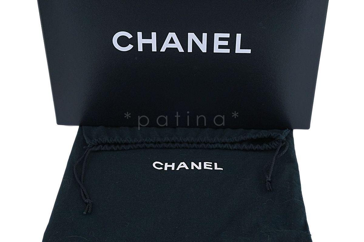 Chanel Black Caviar Small Classic Double Flap Bag 24k GHW - Image 13