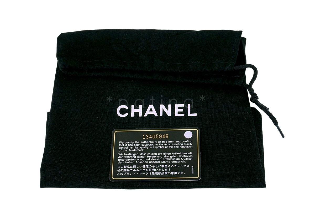 Chanel Black Caviar Square Mini Classic Flap Bag SHW - Image 13