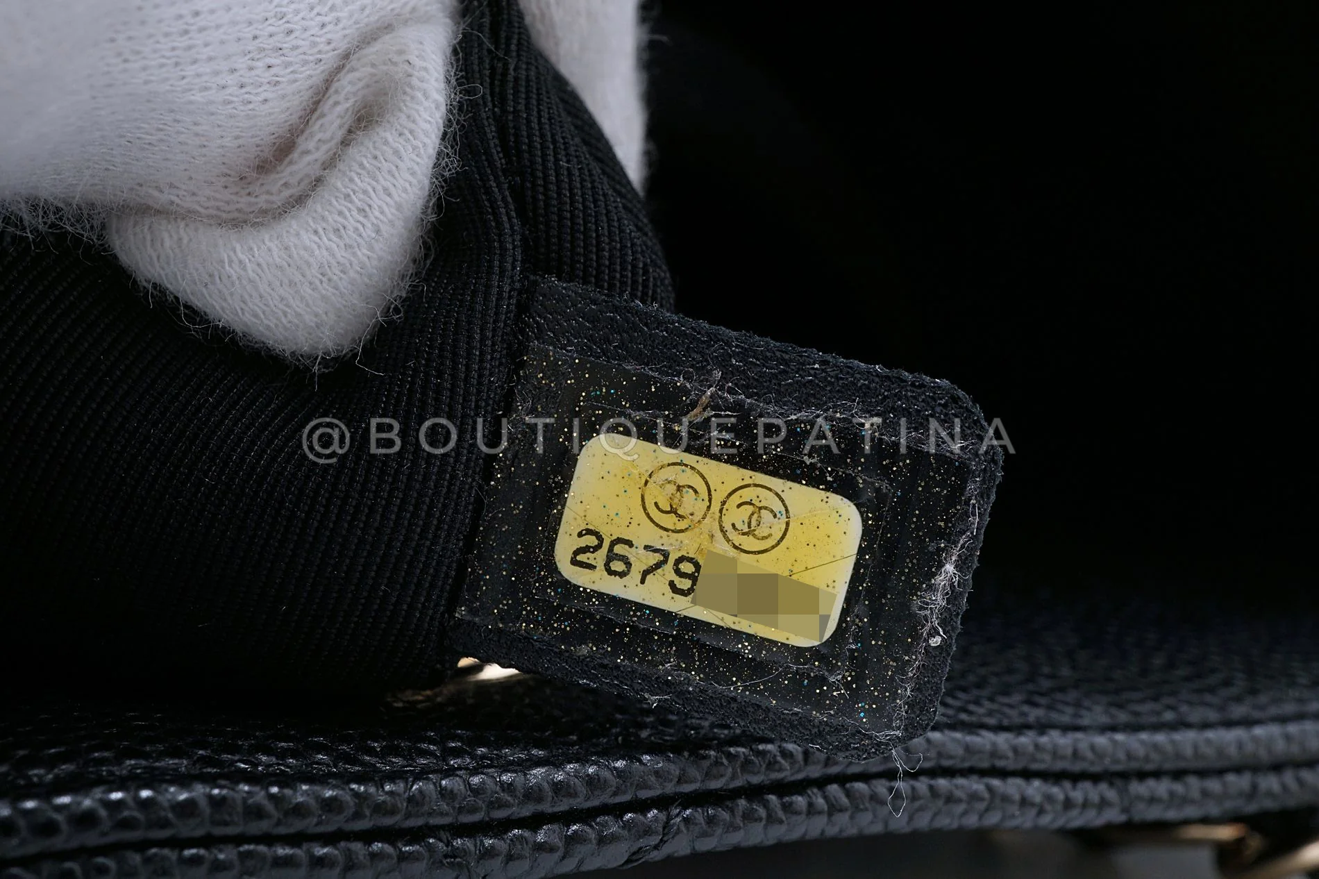 Chanel Black Caviar Timeless Classic Grand Shopper Tote Bag GHW 0JD - Image 11