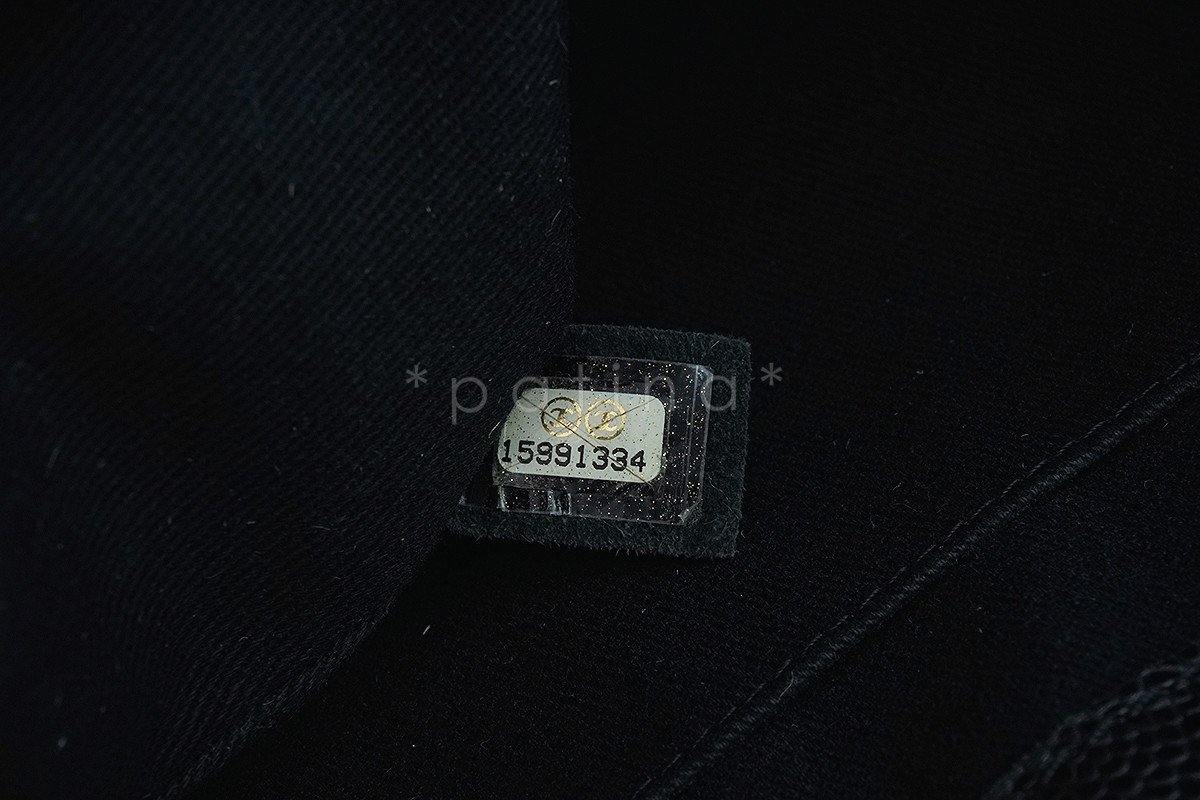 Chanel Black Caviar Timeless Large Shopper Tote Bag - Image 11