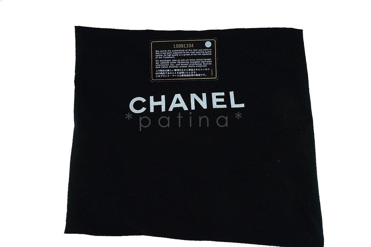 Chanel Black Caviar Timeless Large Shopper Tote Bag - Image 12