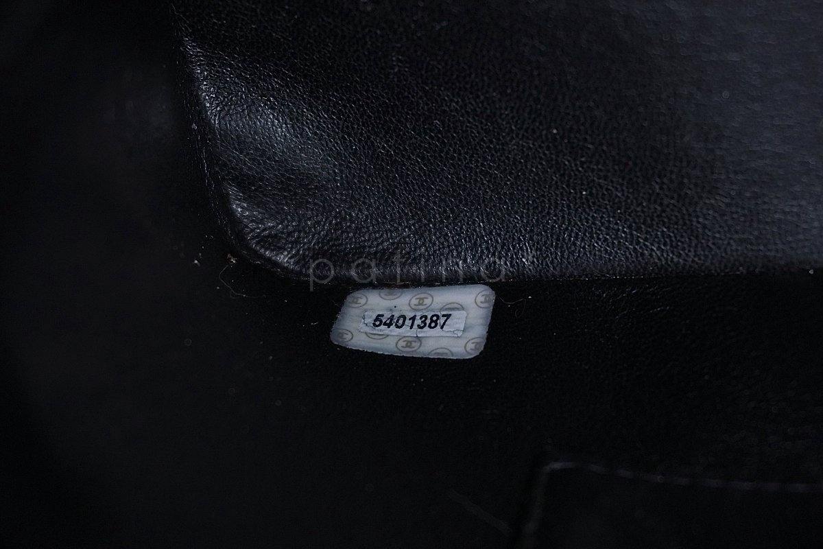 Chanel Black Caviar Timeless Medallion Shopper Tote Bag GHW SG8 - Image 12
