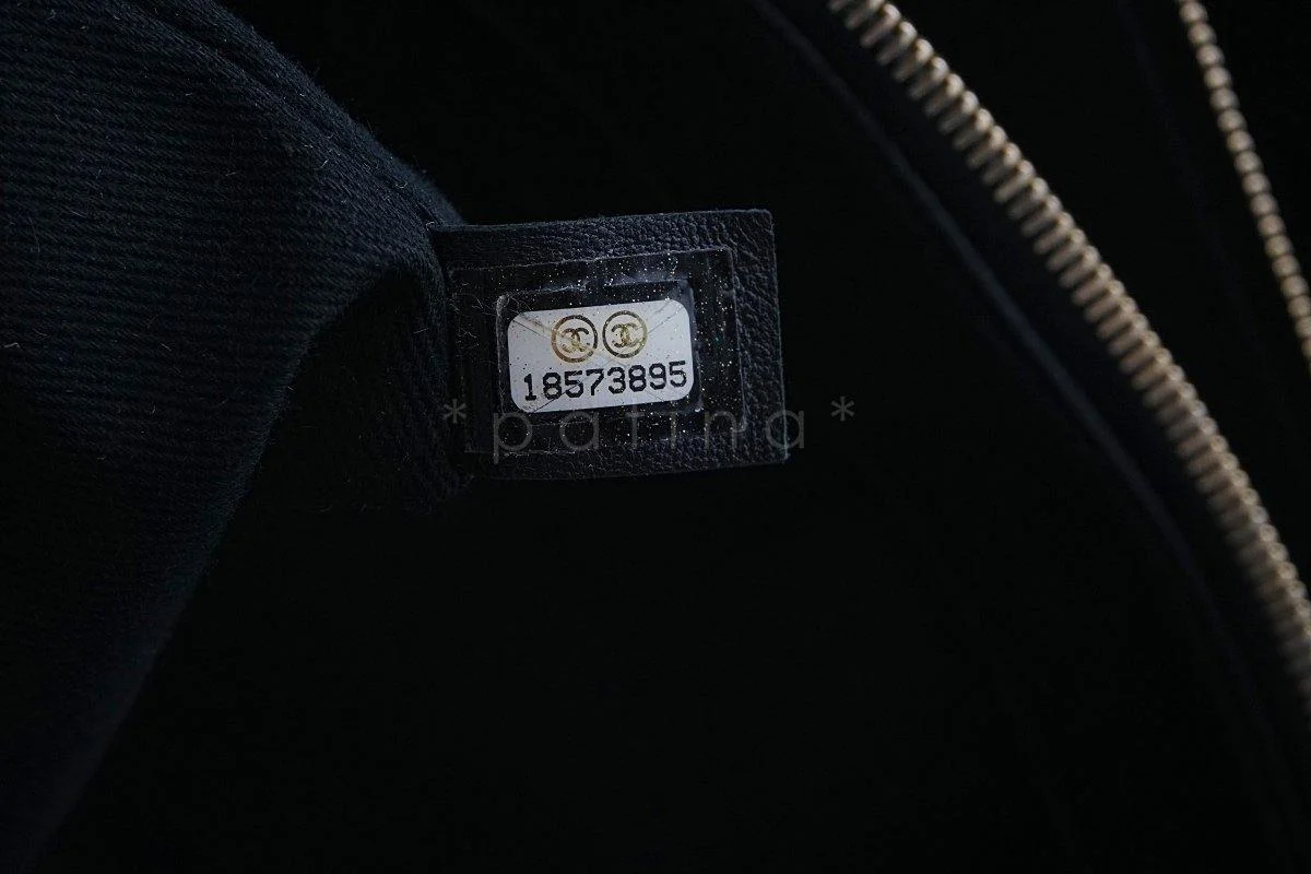 Chanel Black Caviar Timeless Tote GST Grand Shopping Bag GHW - Image 10