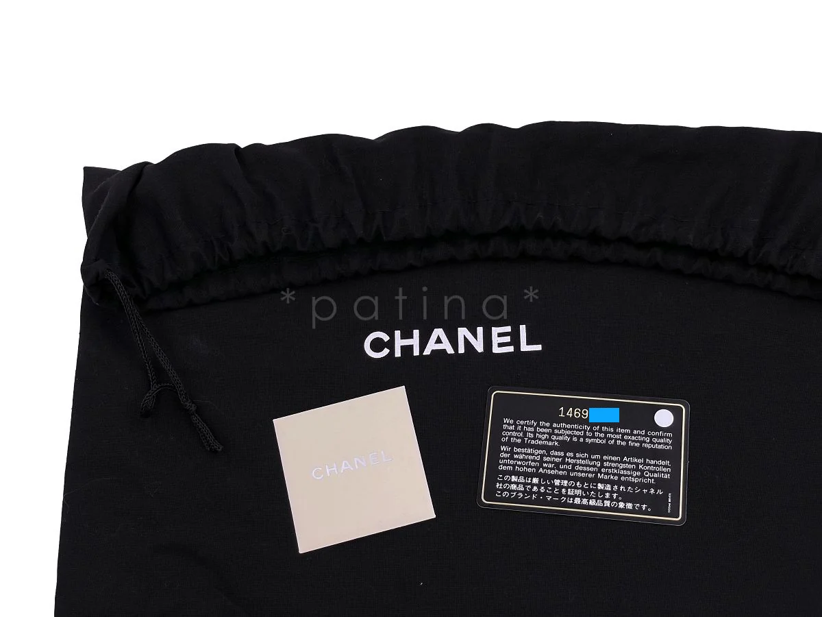 Chanel Black Chain Around Hobo Tote Bag Medium 5CK - Image 11