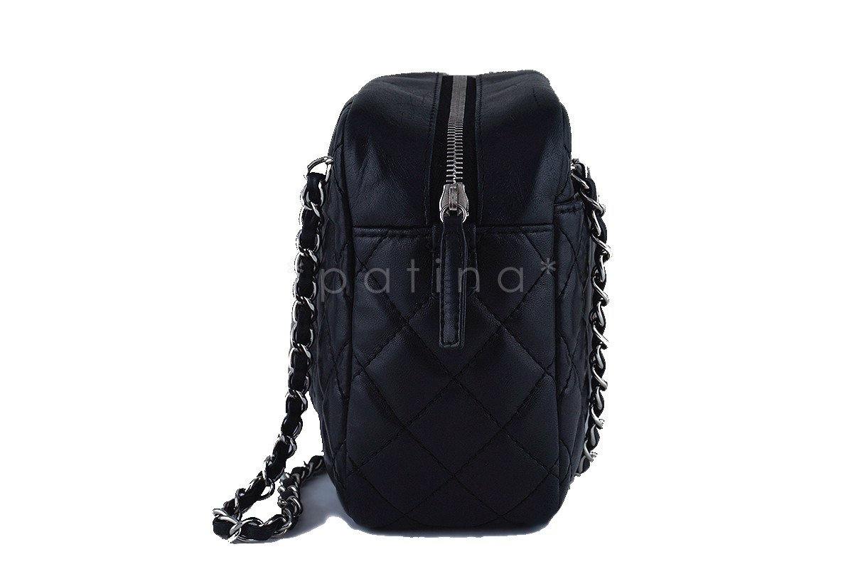 Chanel Black Classic 2.55 Camera Case Bag - Image 5