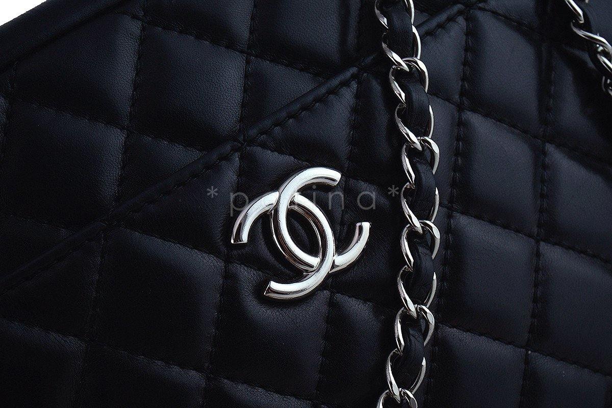 Chanel Black Classic 2.55 Camera Case Bag - Image 8
