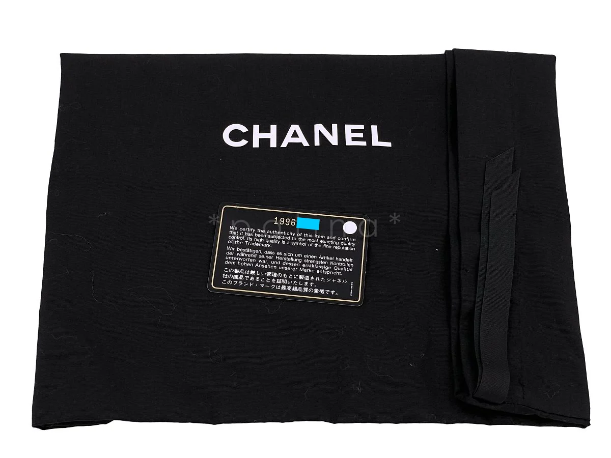 Chanel Black Classic Banane Fanny Pack Bag Lambskin RHW ADP - Image 9