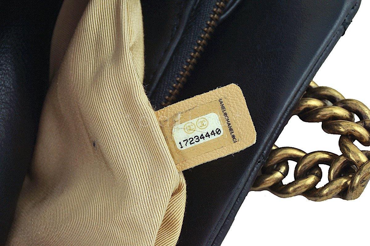 Chanel Black Classic CC Quilted Shopping Tote GST Bag - Image 11