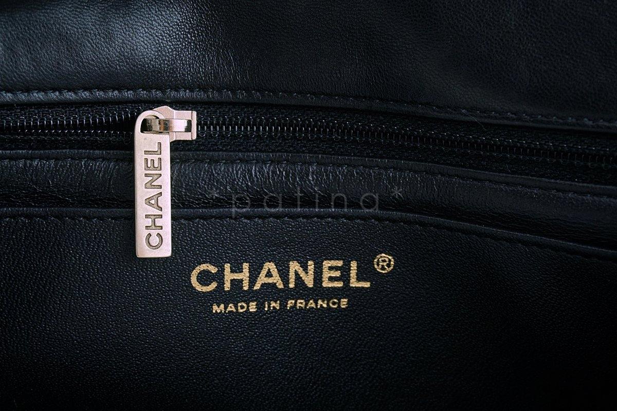 Chanel Black Classic Quilted Rectangular Mini 2.55 Flap Bag - Image 11