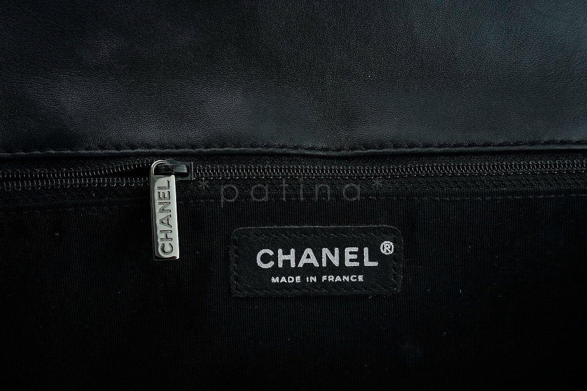 Chanel Black Classic Quilted Reissue Clutch Flap Purse Bag RHW - Image 10