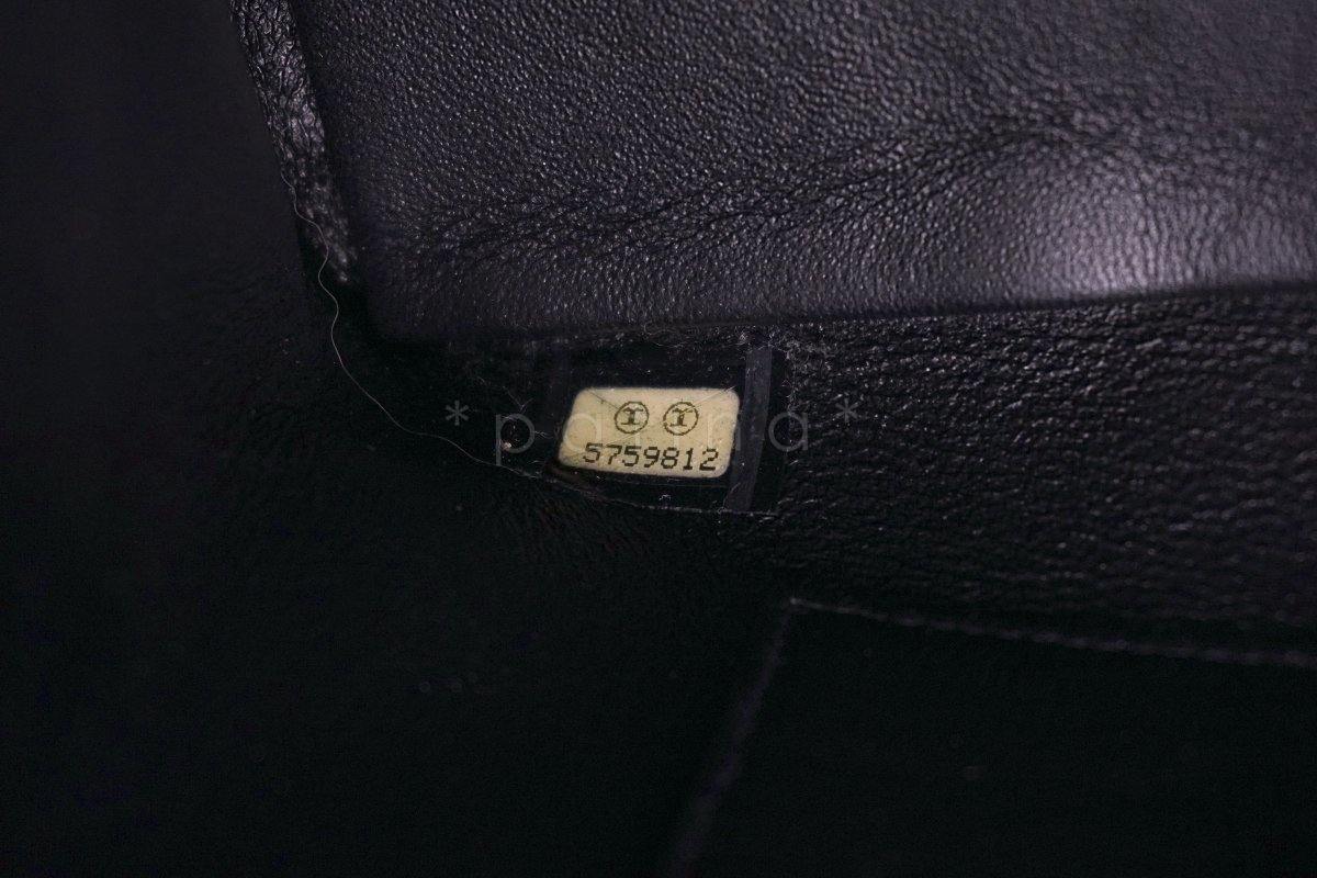 Chanel Black Classic Quilted Shopper Tote Bag GHW - Image 11