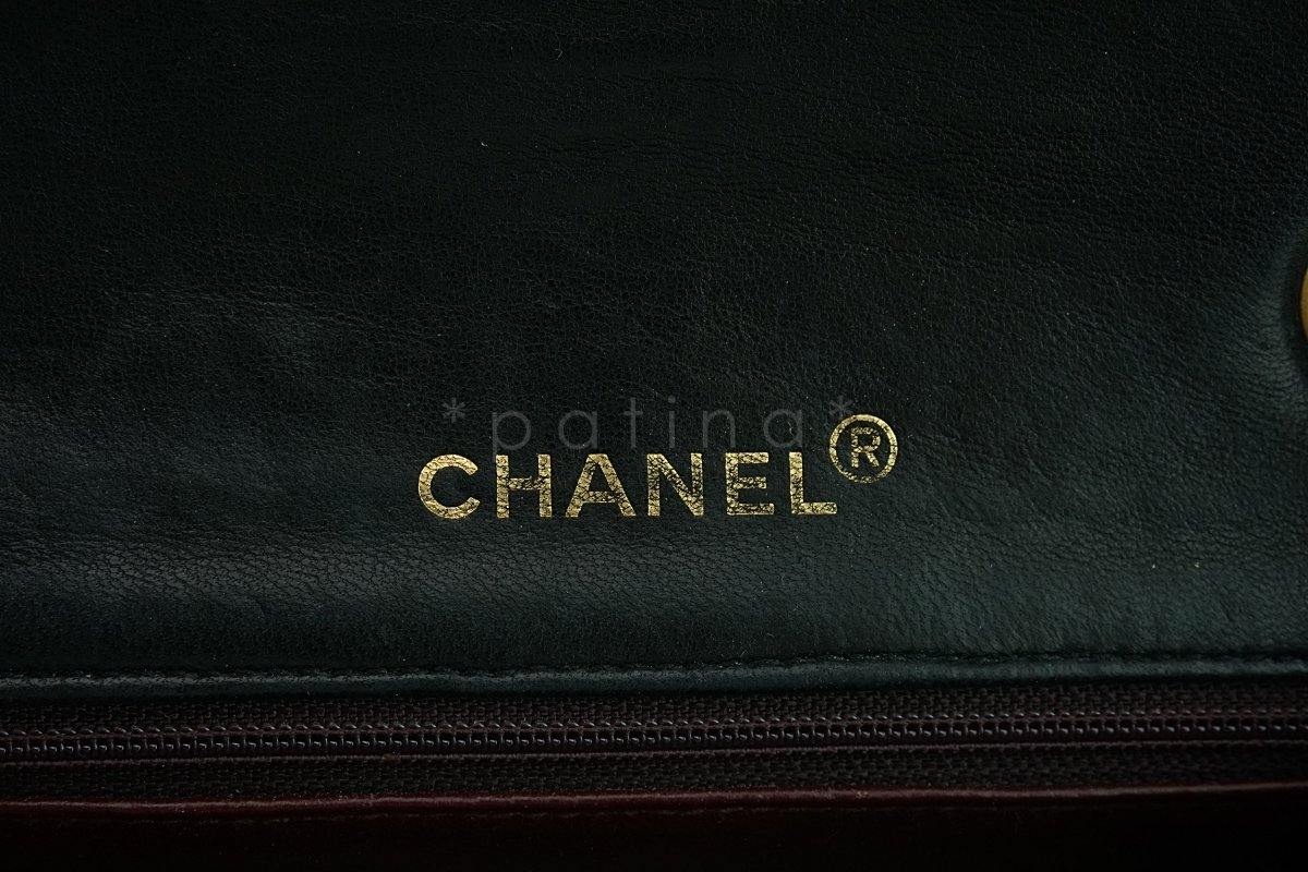 Chanel Black Classic Quilted Square Mini Flap Bag 24k GHW - Image 11