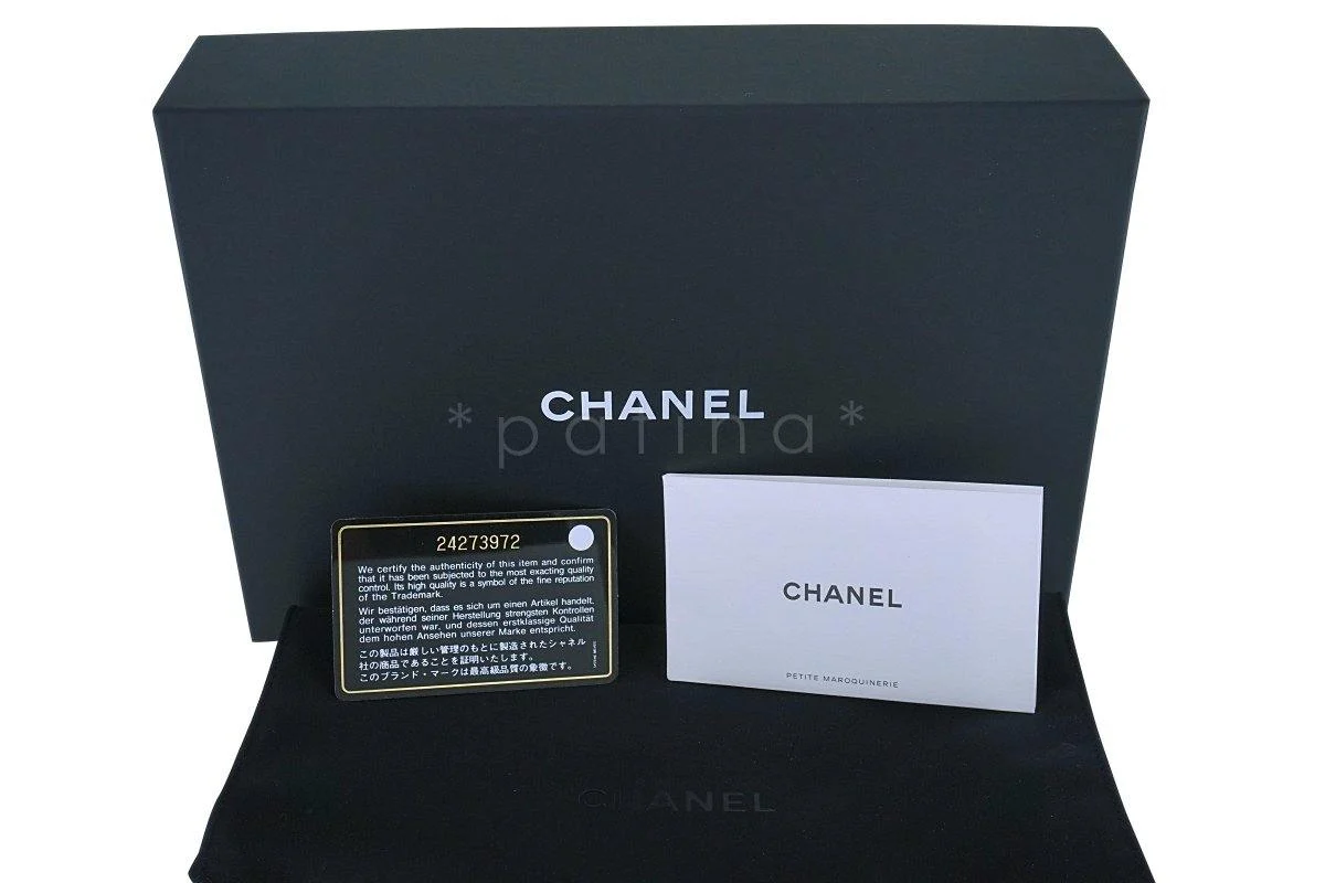 Chanel Black Classic Quilted WOC Wallet on Chain Flap Bag GHW - Image 12